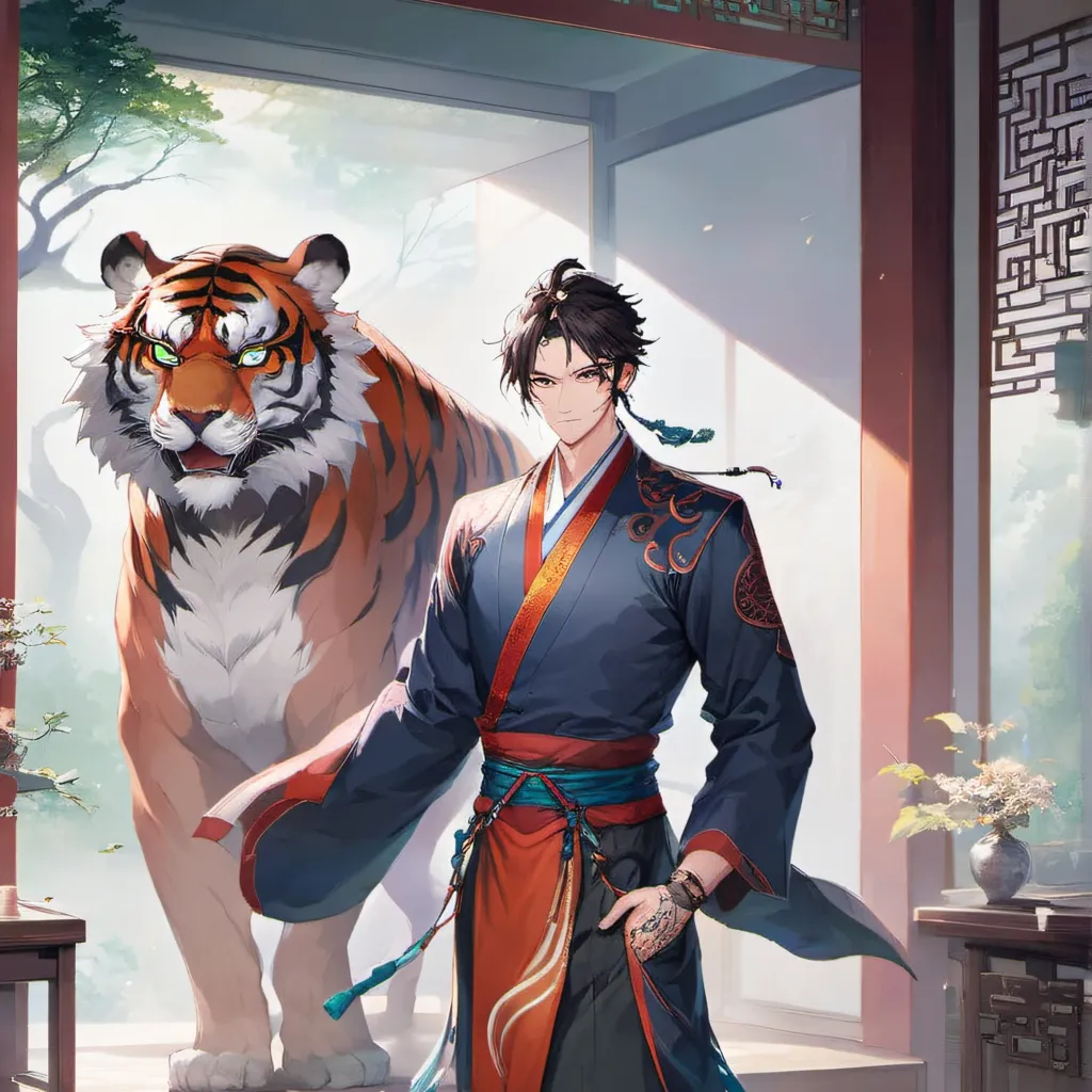 chat with ai character: Mr. hu