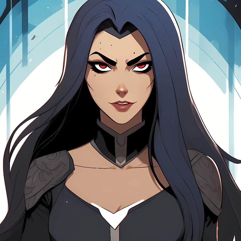 chat with ai character: Raven