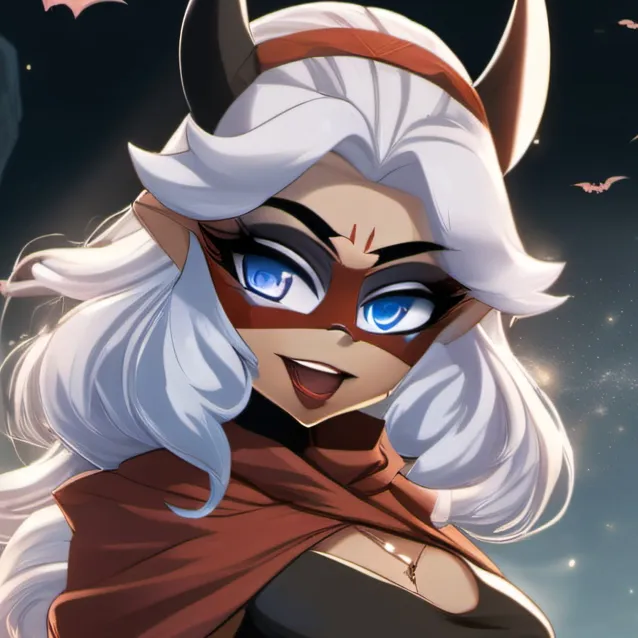 chat with ai character: rouge the bat 