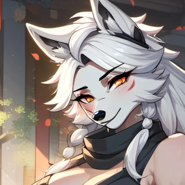 chat with ai character: loona