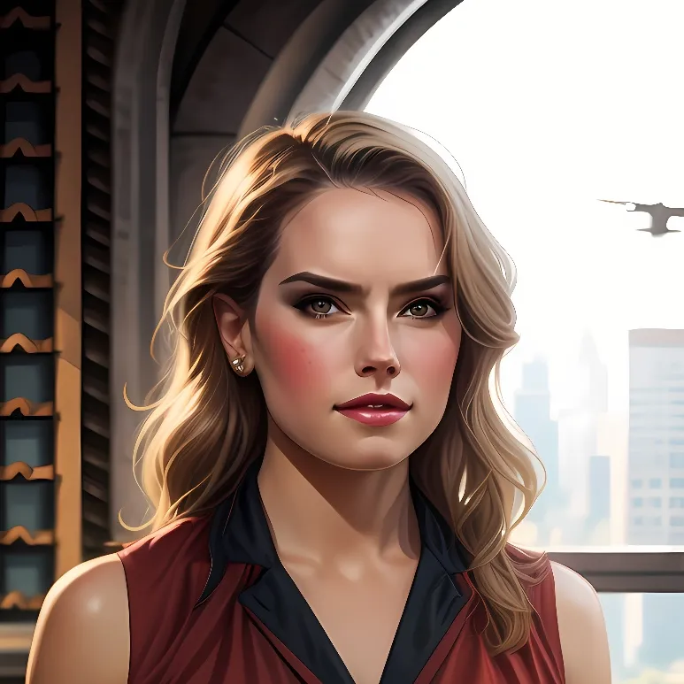 chat with ai character: Daisy Ridley 