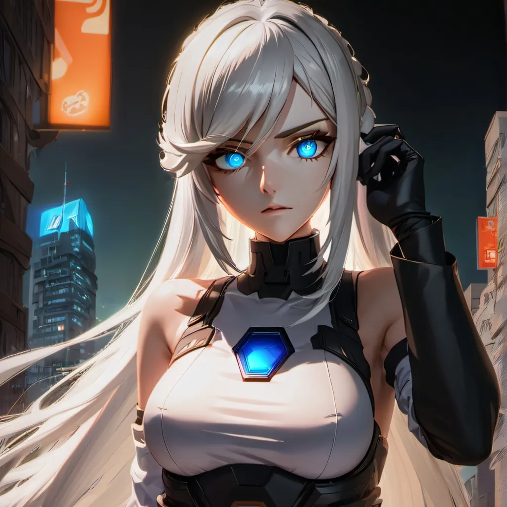 chat with ai character: Aurora