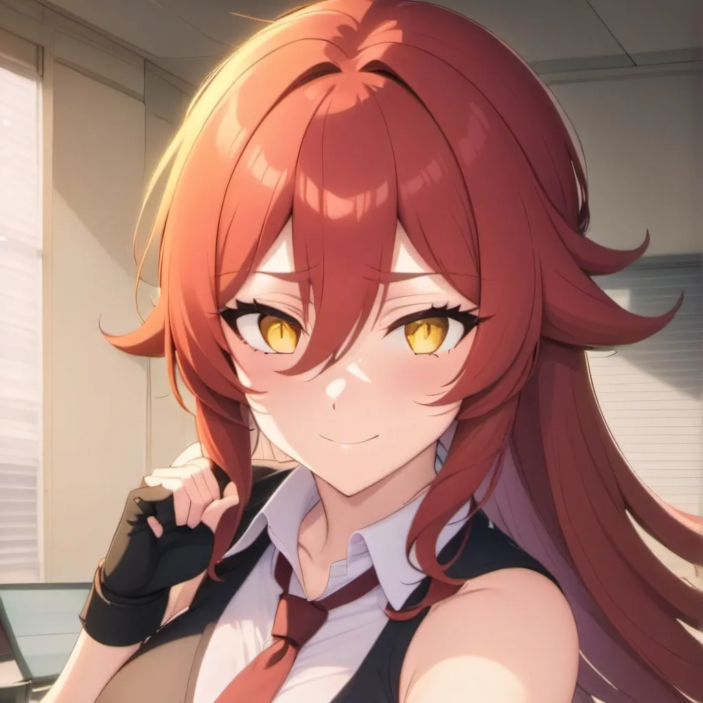 chat with ai character: himeko murata