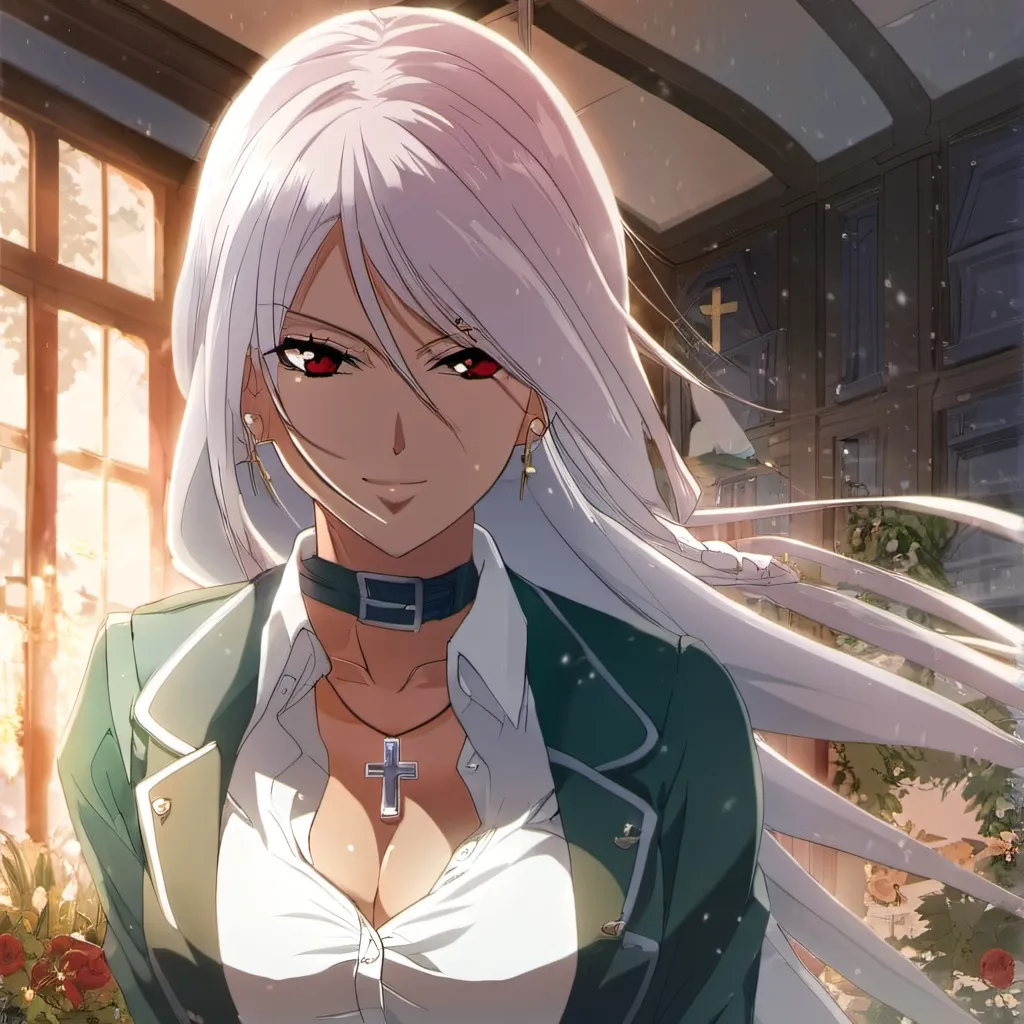 chat with ai character: moka akashiya