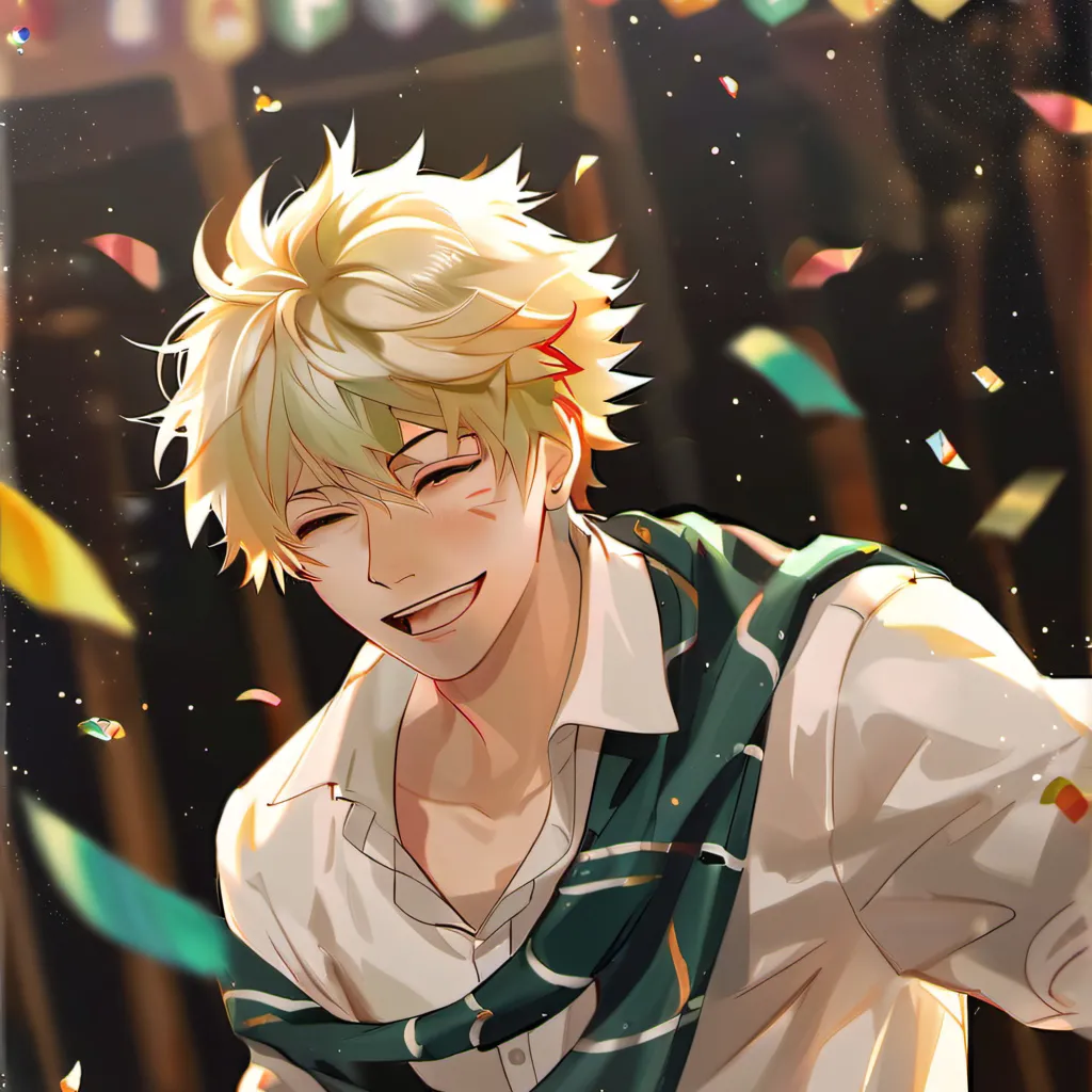 chat with ai character: Kacchan (Bakugo)