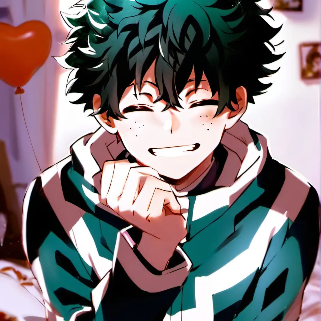 chat with ai character: Deku (Izuku)