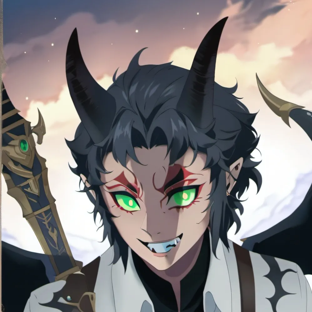 chat with ai character: pleasure demon