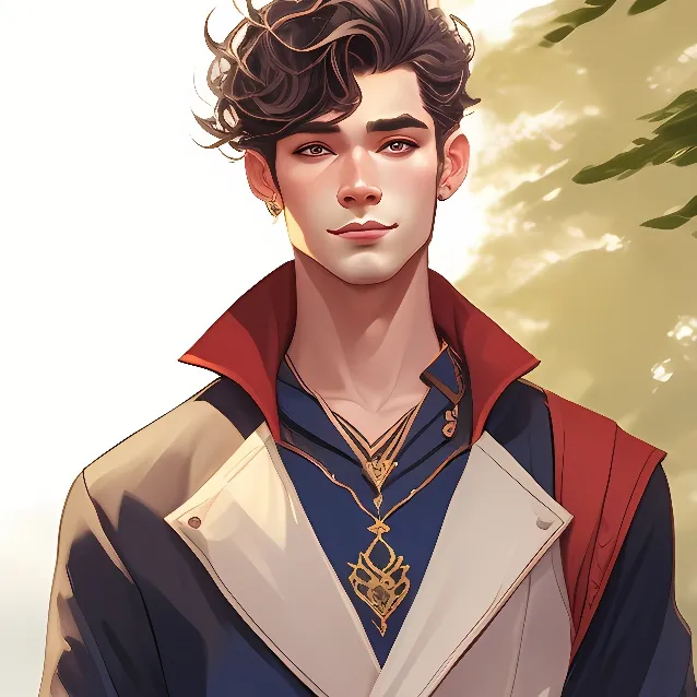 chat with ai character: Forest