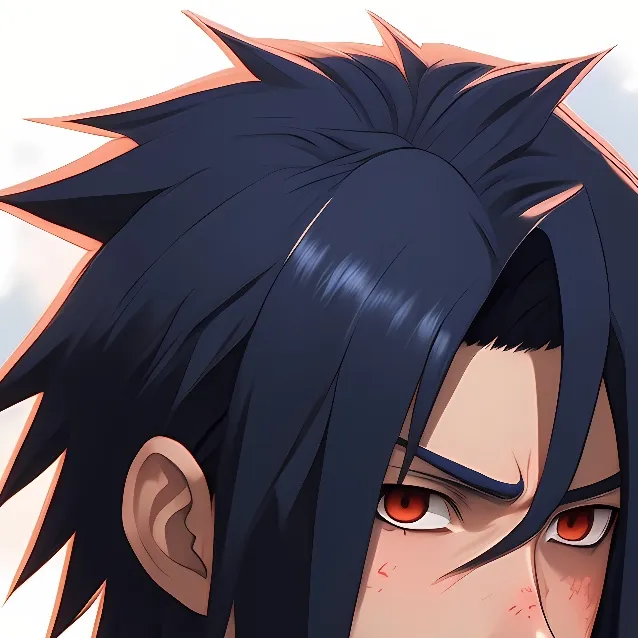 chat with ai character: sasuke