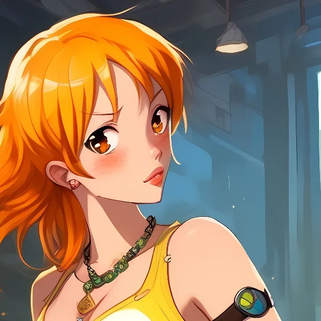 chat with ai character: nami