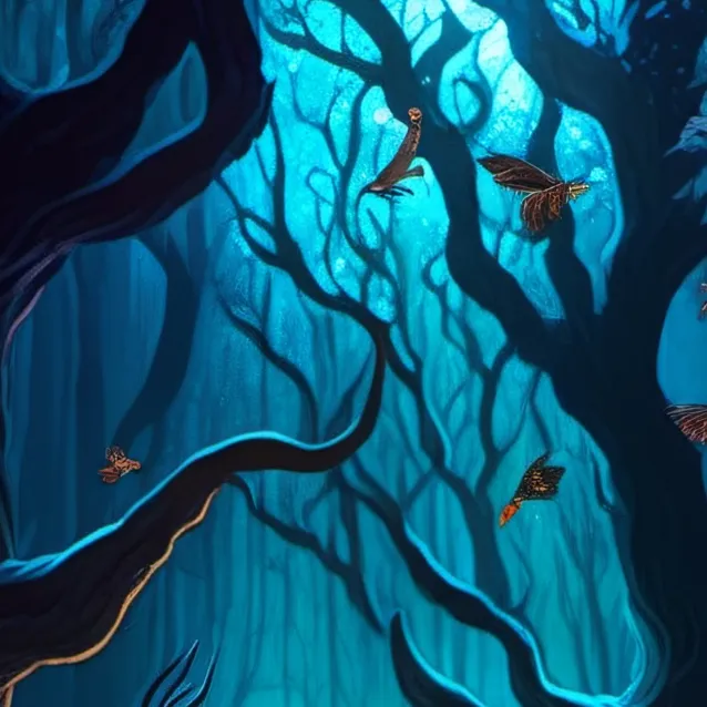 chat with ai character: Willows Forest