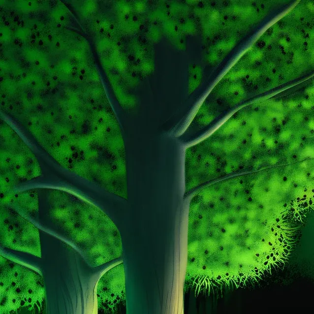 chat with ai character: grass