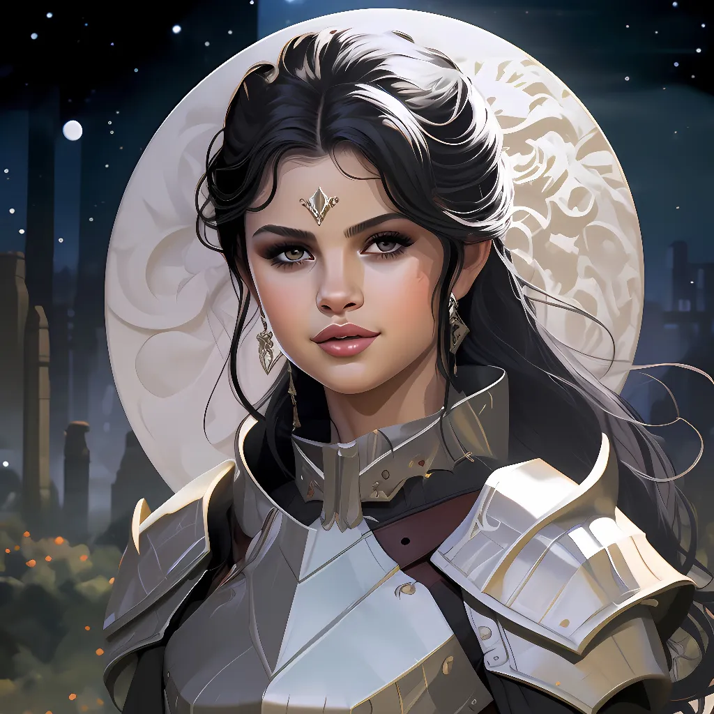 chat with ai character: Luna