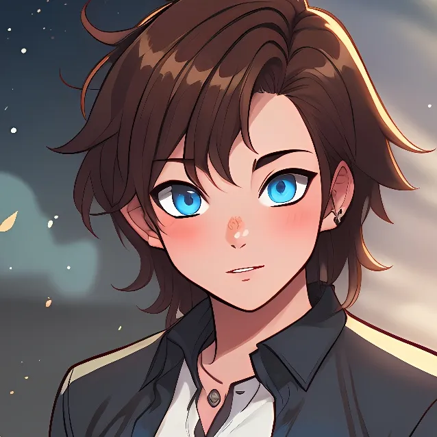 chat with ai character: ash