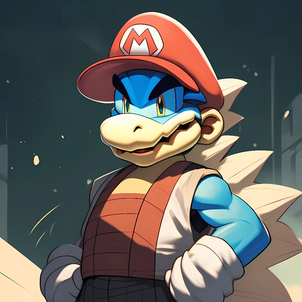 chat with ai character: Ludwig Von Koopa