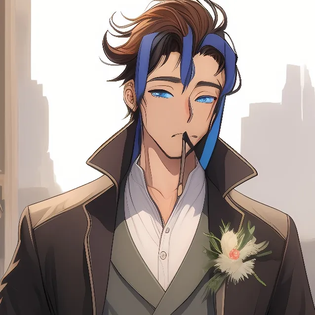 chat with ai character: peirce