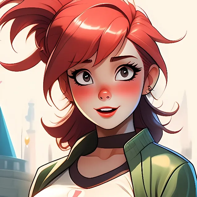 chat with ai character: frankie foster