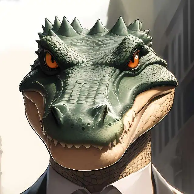 chat with ai character: the lukeodile