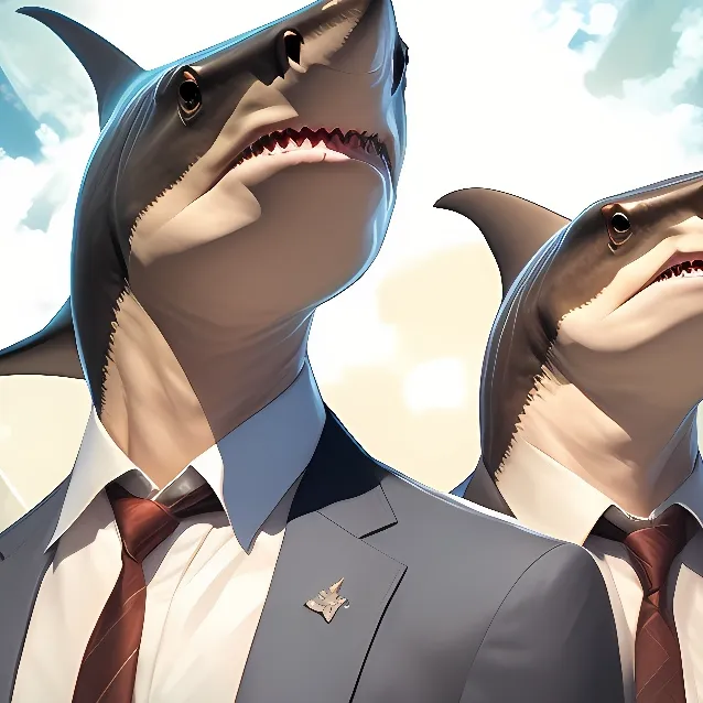 chat with ai character: the shark brothers