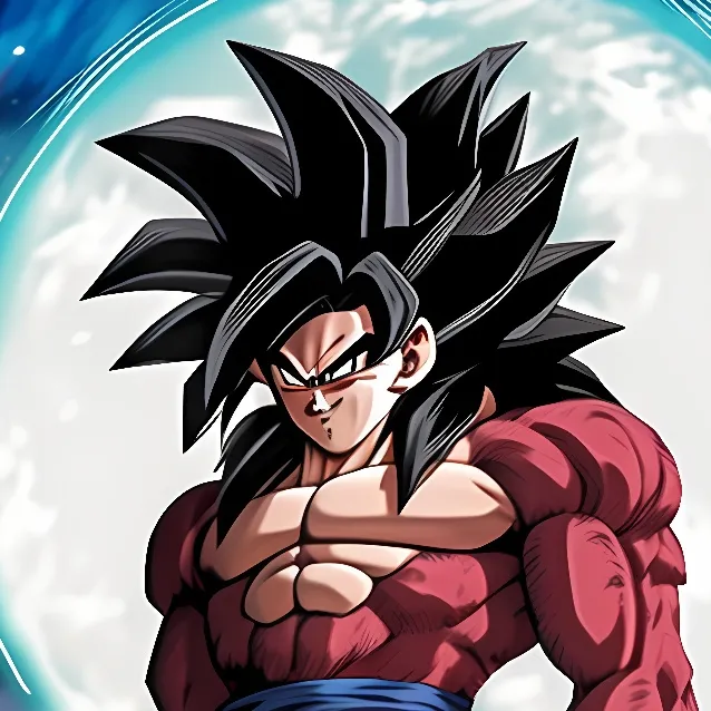 chat with ai character: ssj 4 goku
