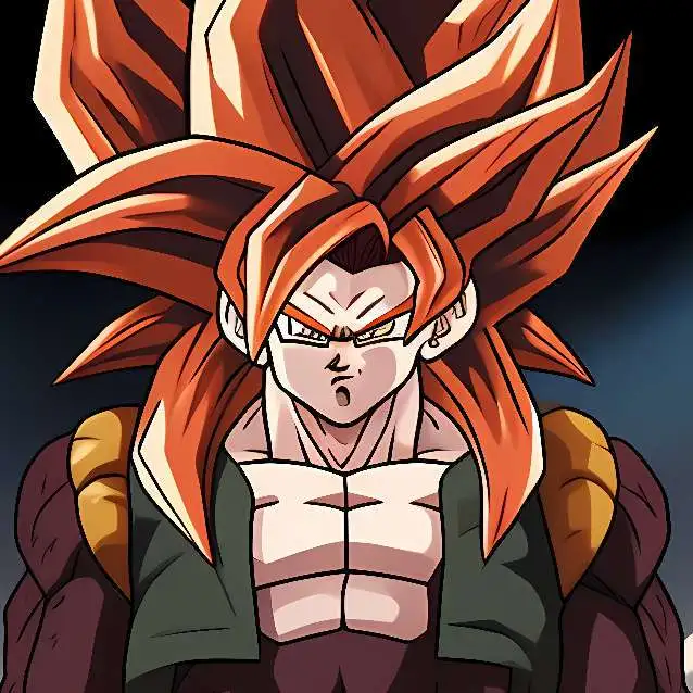 chat with ai character:  gogeta