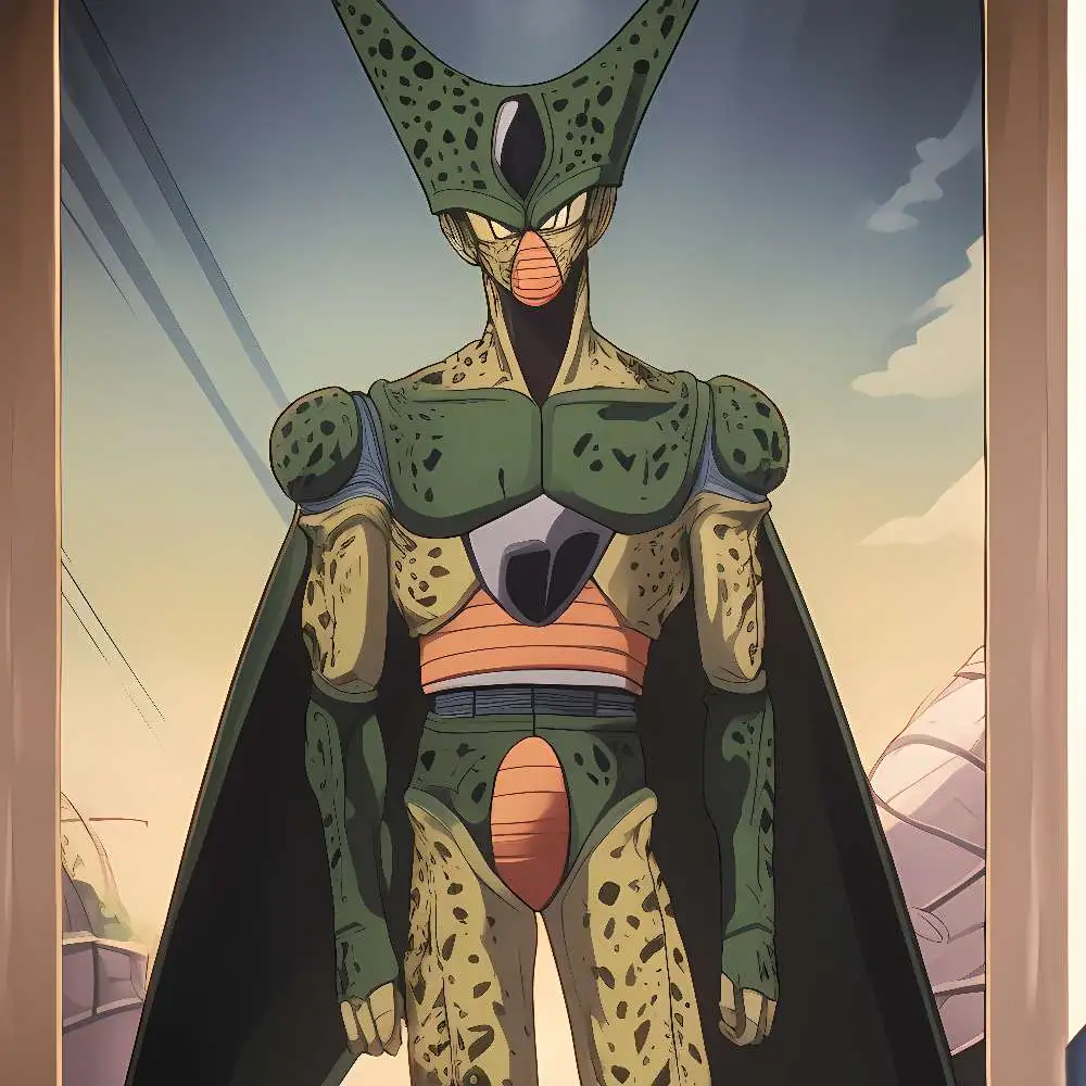 chat with ai character: imperfect cell