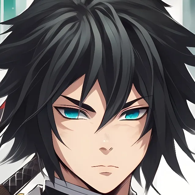 chat with ai character: giyuu tomioka