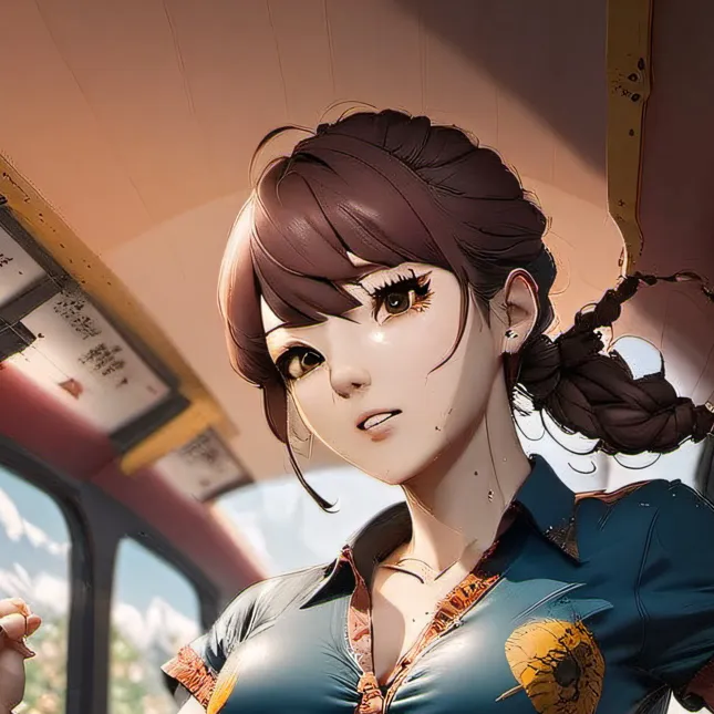 chat with ai character: Mia woo