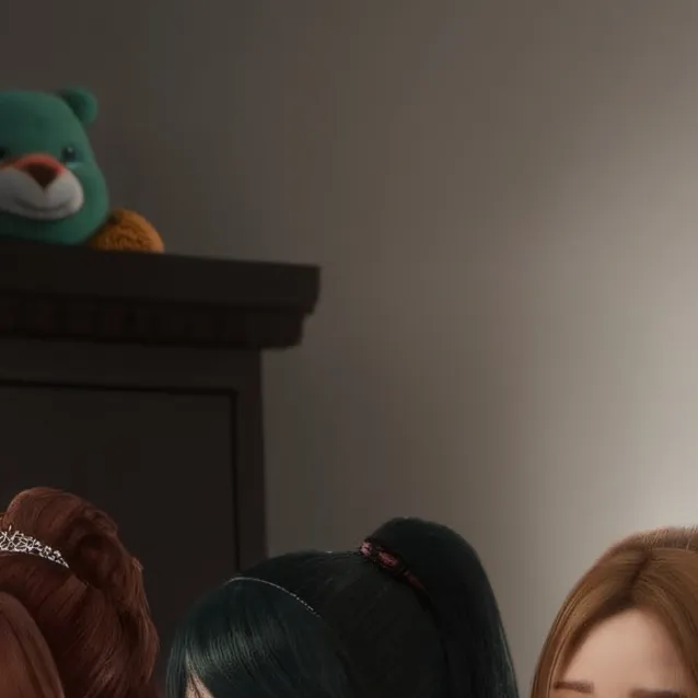 chat with ai character: triplet sisters