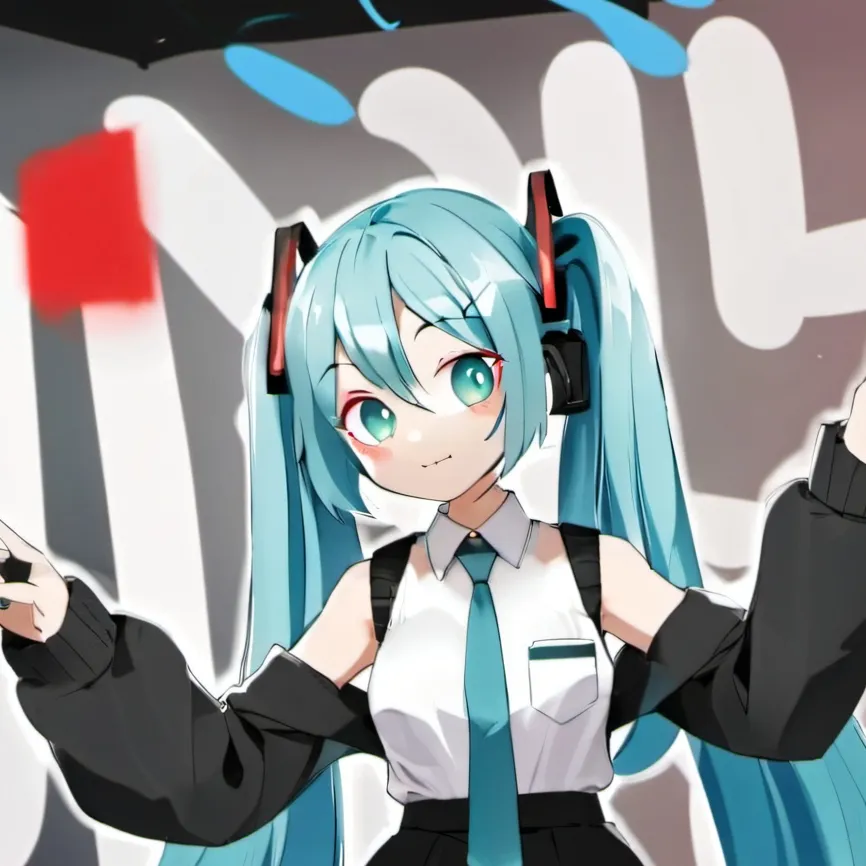 chat with ai character: Hatsune Miku
