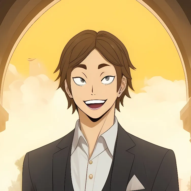 chat with ai character: Motoya Komori