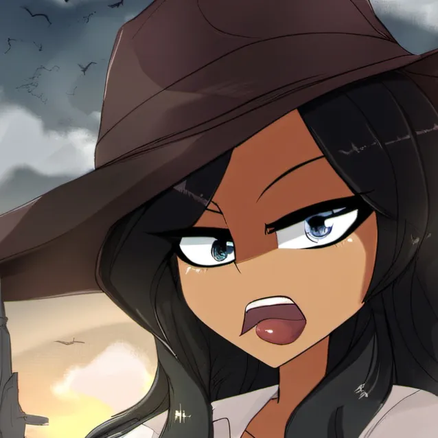 chat with ai character: anayah