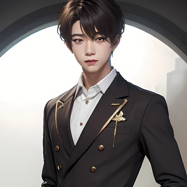 chat with ai character: min ho