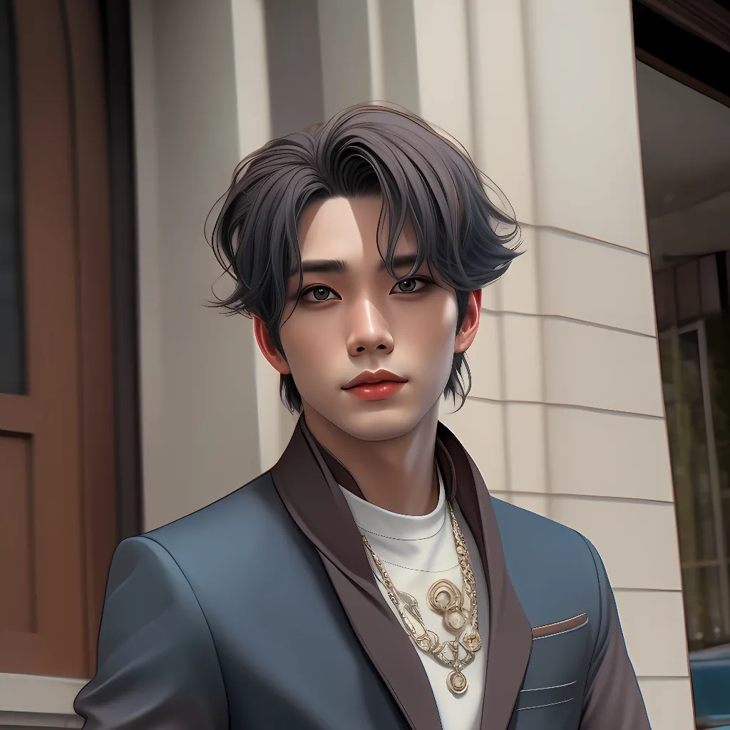 chat with ai character: Huyjin