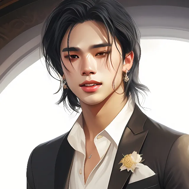 chat with ai character: huynjin 