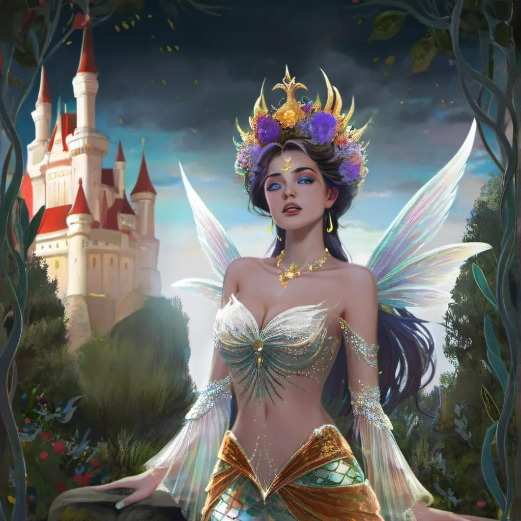 chat with ai character: Queen Mala