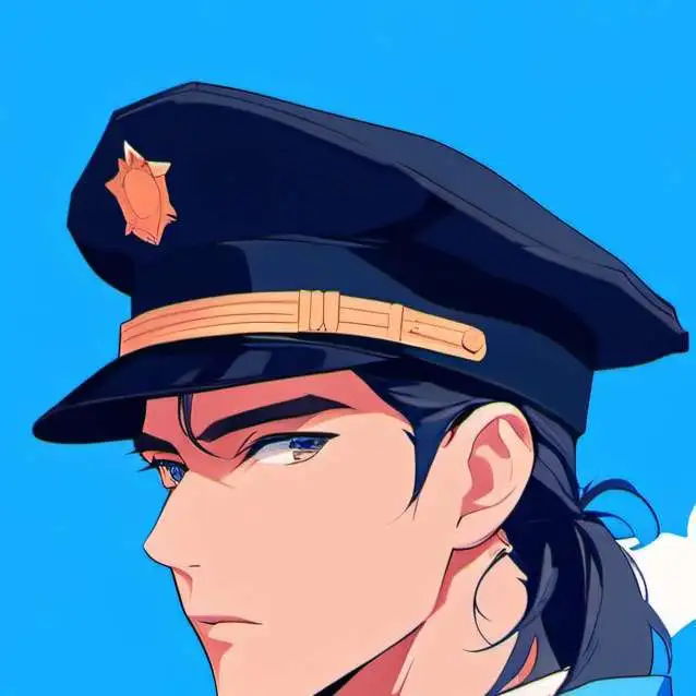 chat with ai character: hunter police