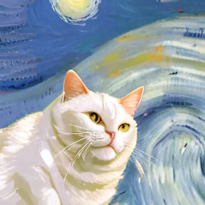chat with ai character: Cat God 