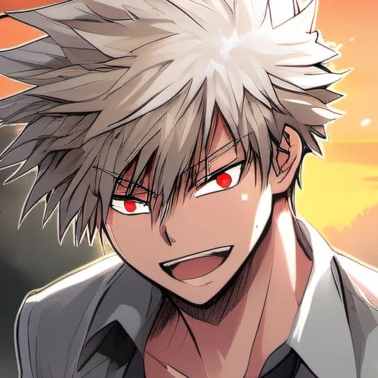 chat with ai character: Bakugo