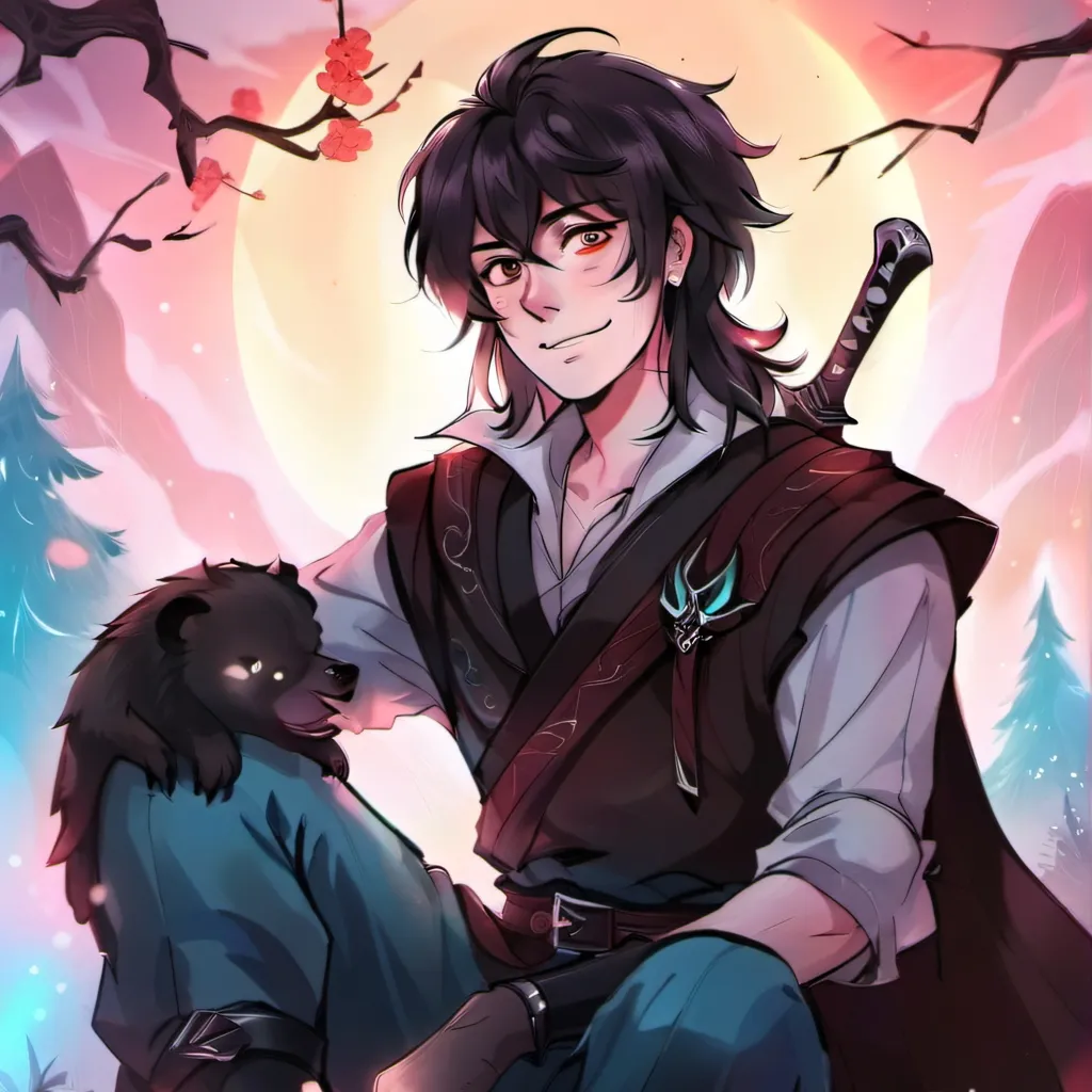 chat with ai character: Zephyr