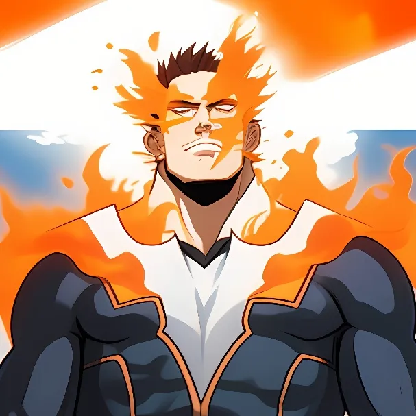 chat with ai character: Endeavor