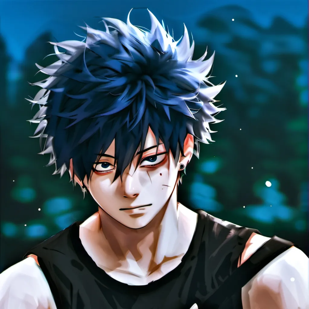 chat with ai character: Dabi