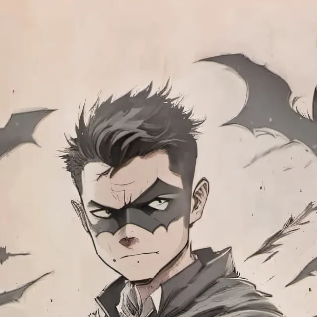 chat with ai character: Damian wayne 