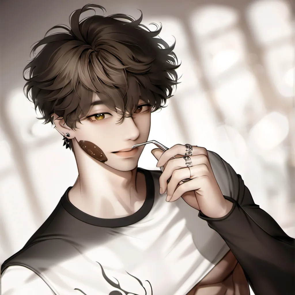 chat with ai character: |•~ Damien ~•|