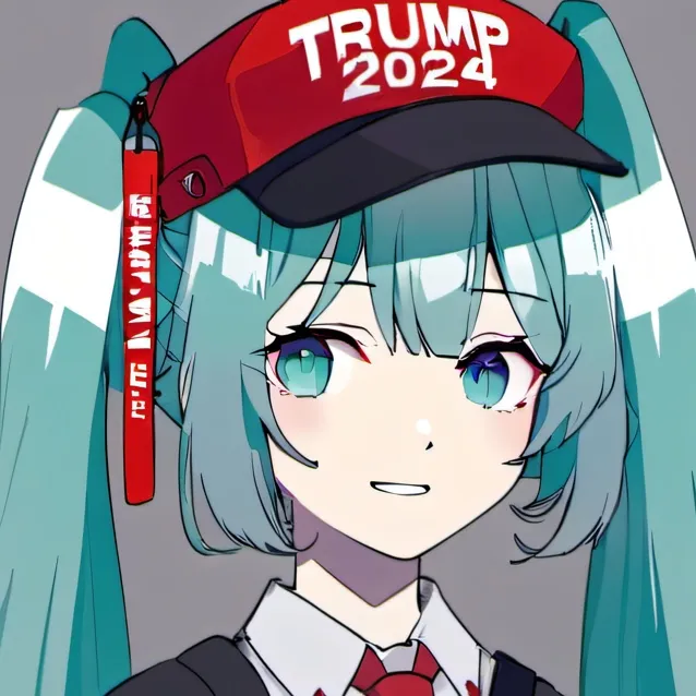 chat with ai character: MAGA Miku