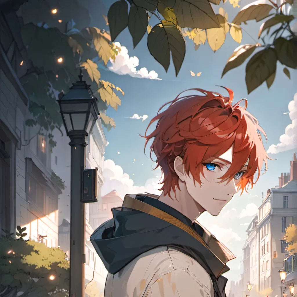 chat with ai character: Landon