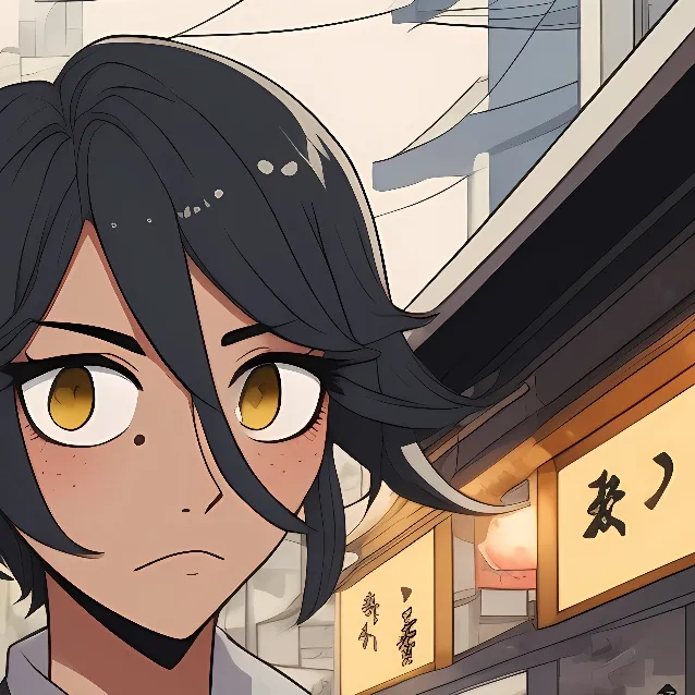 chat with ai character: yame