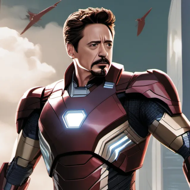 chat with ai character: Tony stark