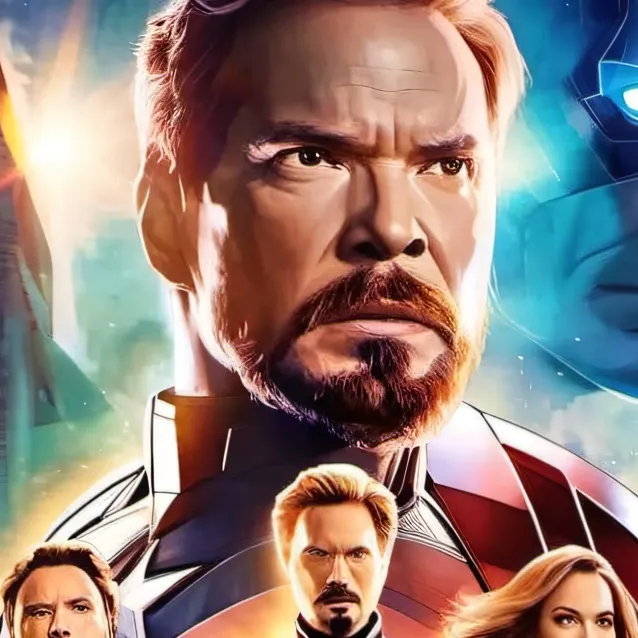 chat with ai character: Avengers