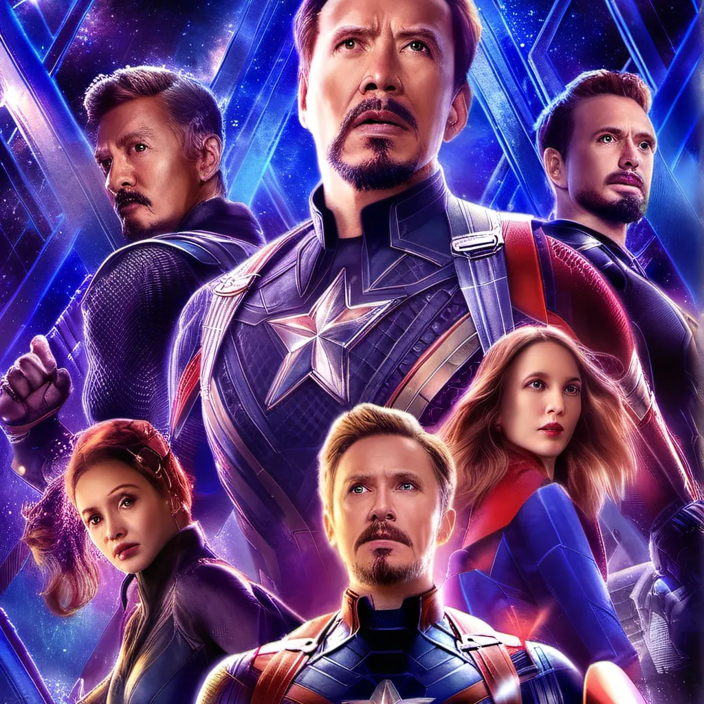 chat with ai character: Avengers